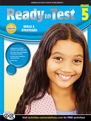 Ready to Test, Grade 5 - ebook